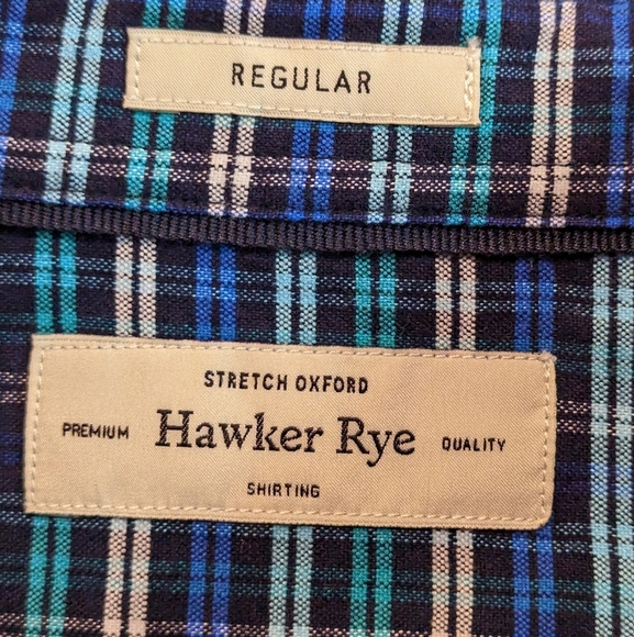 Hawker Rye Button Down Shirt - Picture 3 of 5